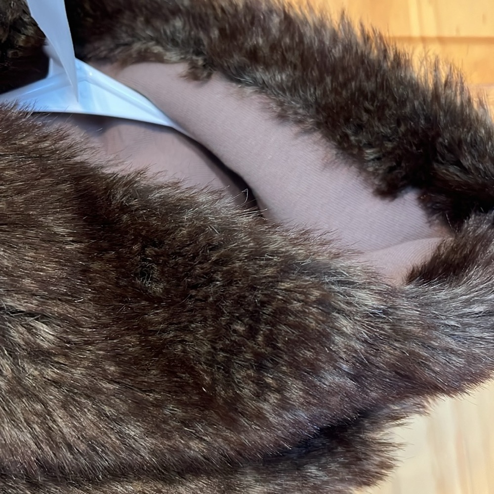 Jack Wills faux fur snood